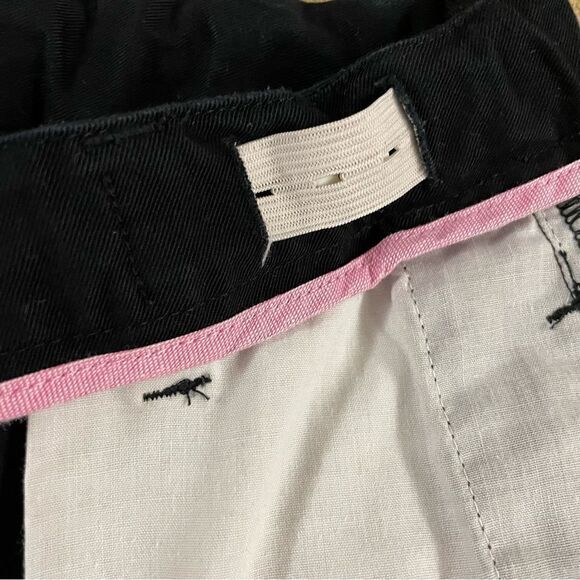 Lands End ~Set of 2 ~Big Girls Uniform Shorts ~ adjustable waistband ~ size 14 - Picture 6 of 14